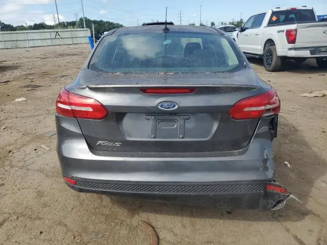 2017 FORD FOCUS S  