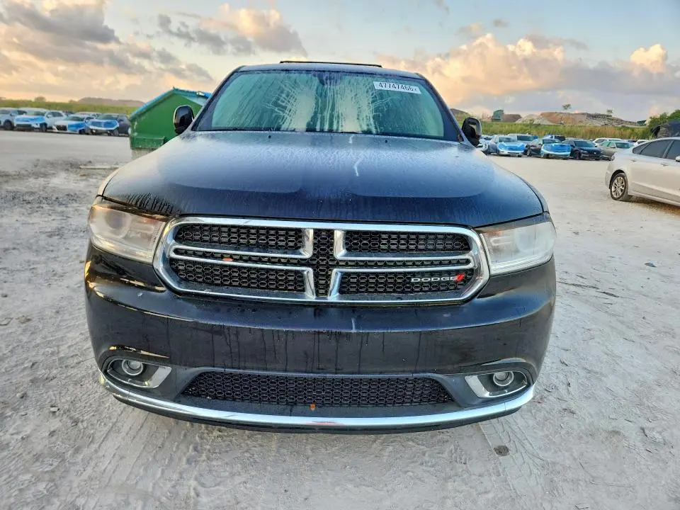 2017 DODGE DURANGO SXT  
