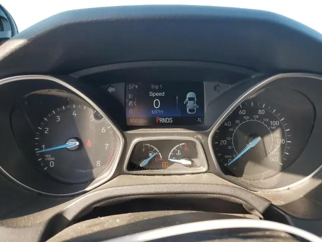 2017 FORD FOCUS SEL  