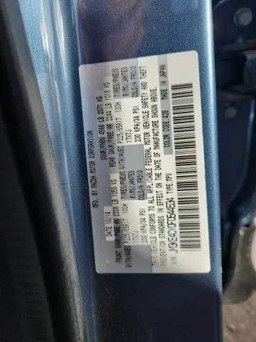 2015 MAZDA CX-5 TOURING  