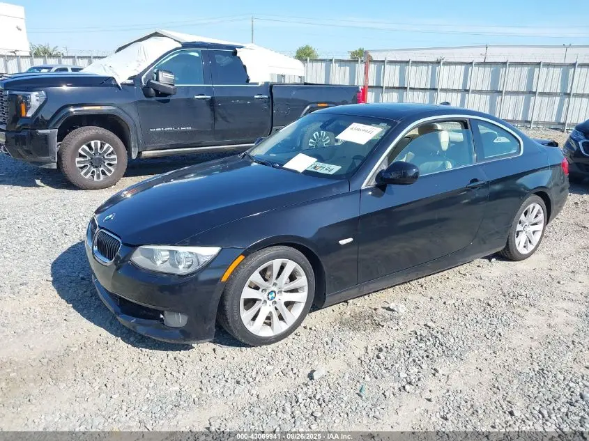 2011 BMW 328I  