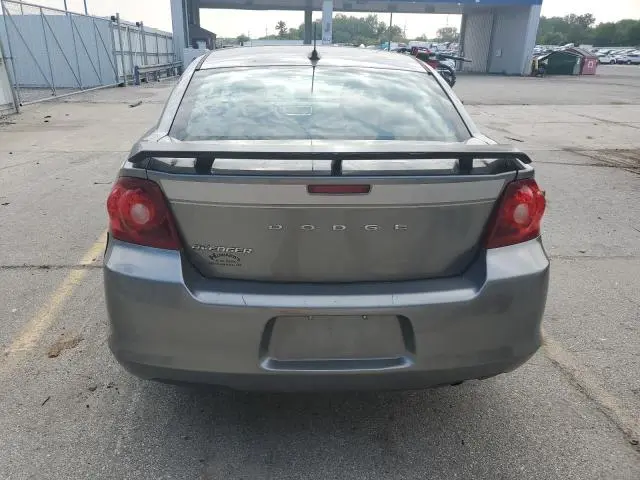 2012 DODGE AVENGER SE
