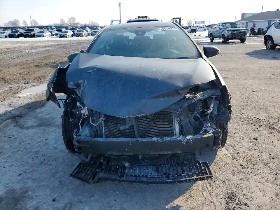 2017 TOYOTA COROLLA L  