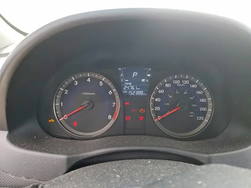 2013 HYUNDAI ACCENT GLS  