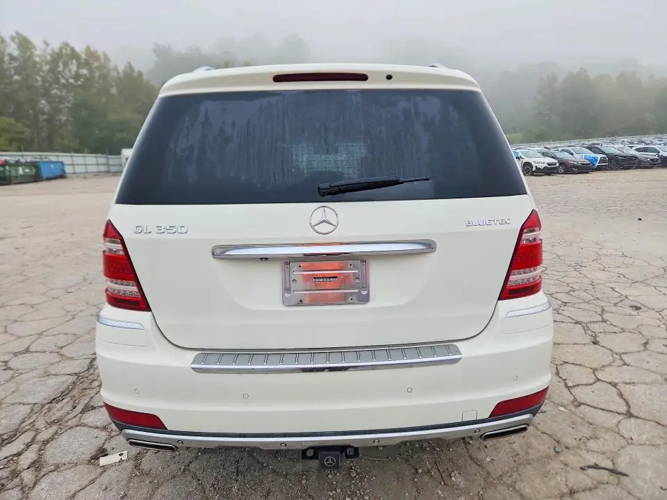 2012 MERCEDES-BENZ GL 350 BLUETEC  