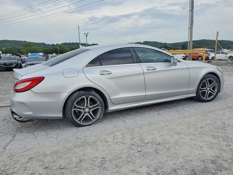 2016 MERCEDES-BENZ CLS 400 4MATIC  