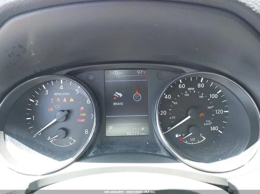 2018 NISSAN ROGUE SV