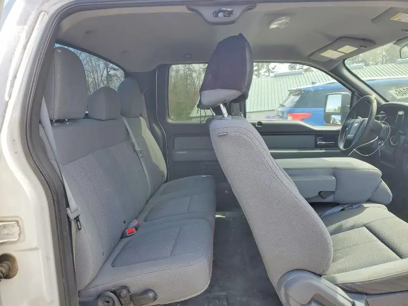 2012 FORD F150 SUPER CAB  