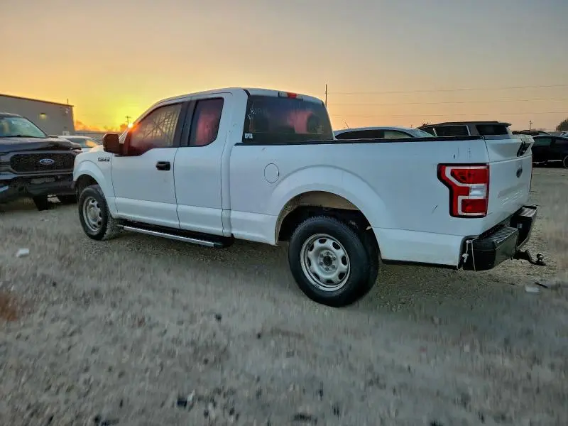 2018 FORD F150 SUPER CAB  