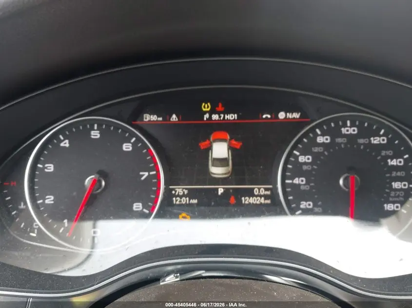 2012 AUDI A6 3.0T PREMIUM PLUS
