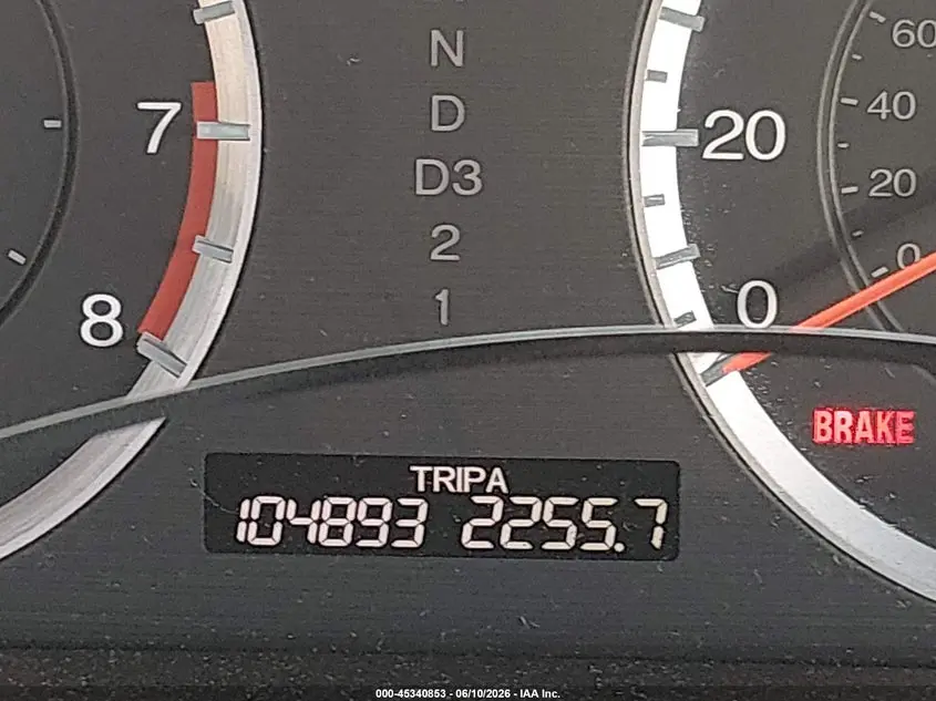 2012 HONDA ACCORD 3.5 EX-L