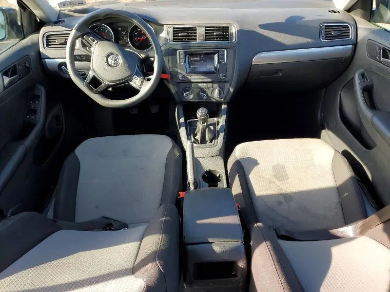 2017 VOLKSWAGEN JETTA S  