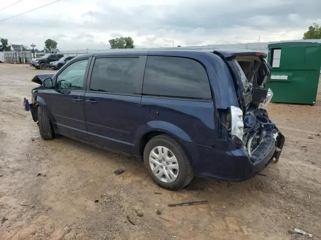 2016 DODGE GRAND CARAVAN SE  