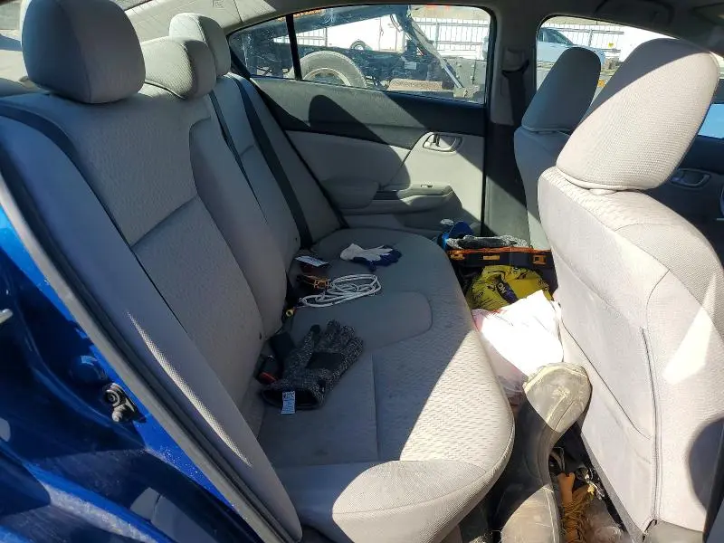 2015 HONDA CIVIC LX  