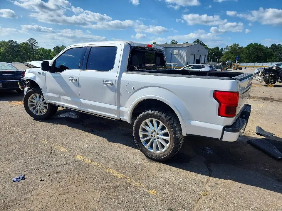 2018 FORD F150 SUPERCREW  