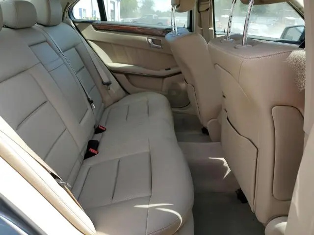 2011 MERCEDES-BENZ E 350 4MATIC  