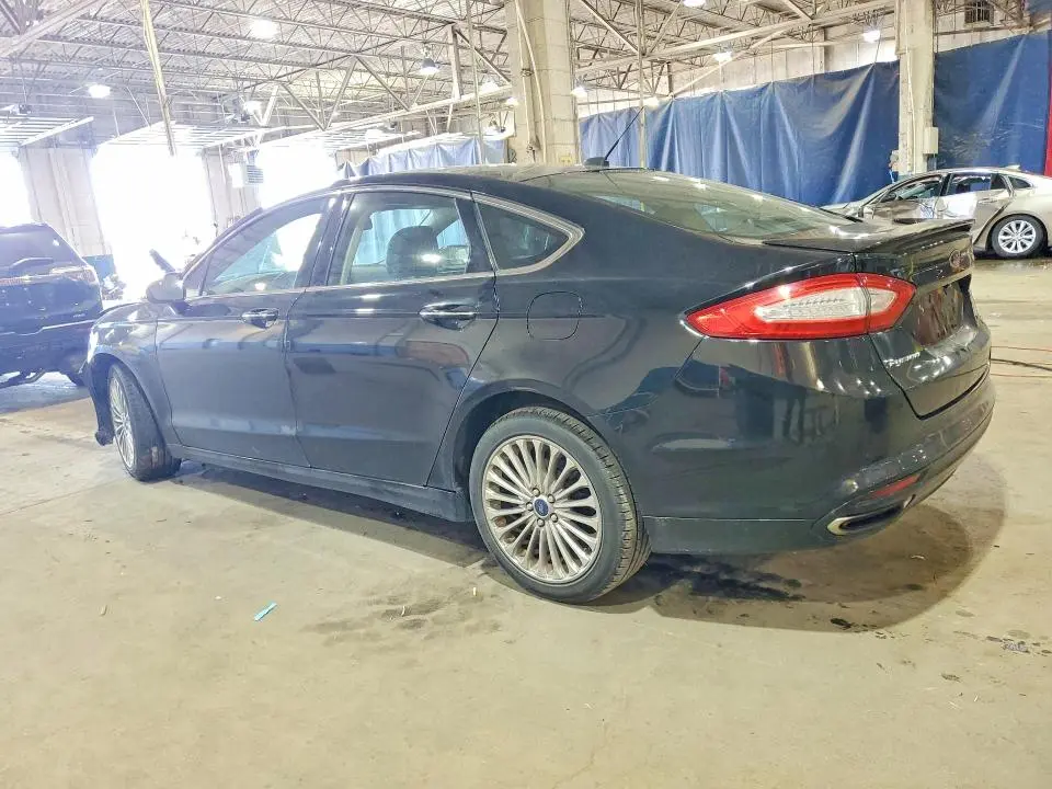 2016 FORD FUSION TITANIUM  