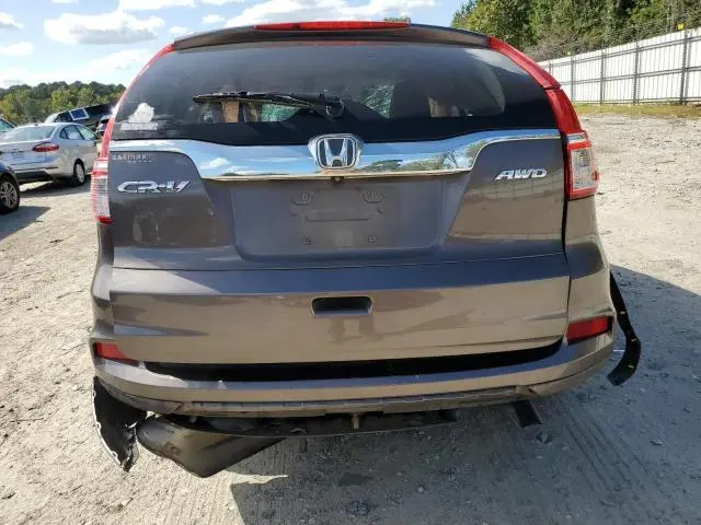 2016 HONDA CR-V EXL  