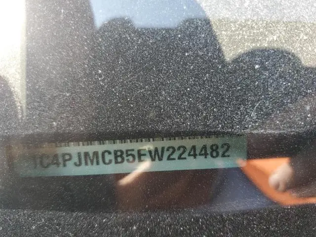 2014 JEEP CHEROKEE LATITUDE  