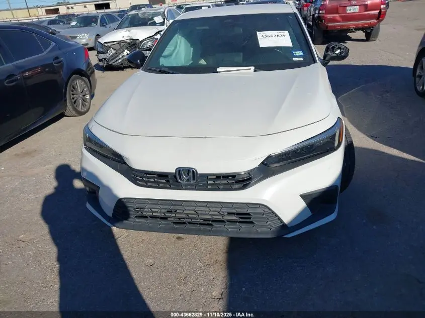 2022 HONDA CIVIC SPORT