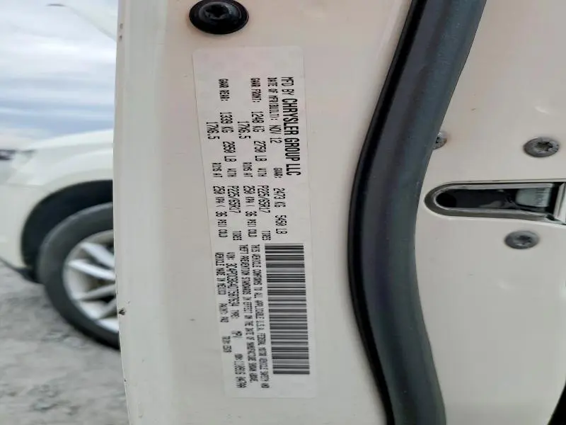 2013 DODGE JOURNEY SXT  