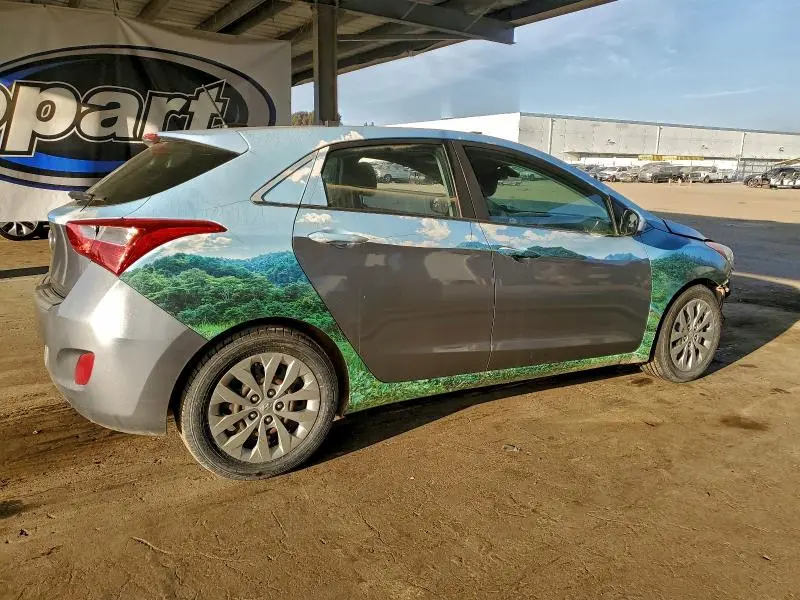 2017 HYUNDAI ELANTRA GT   