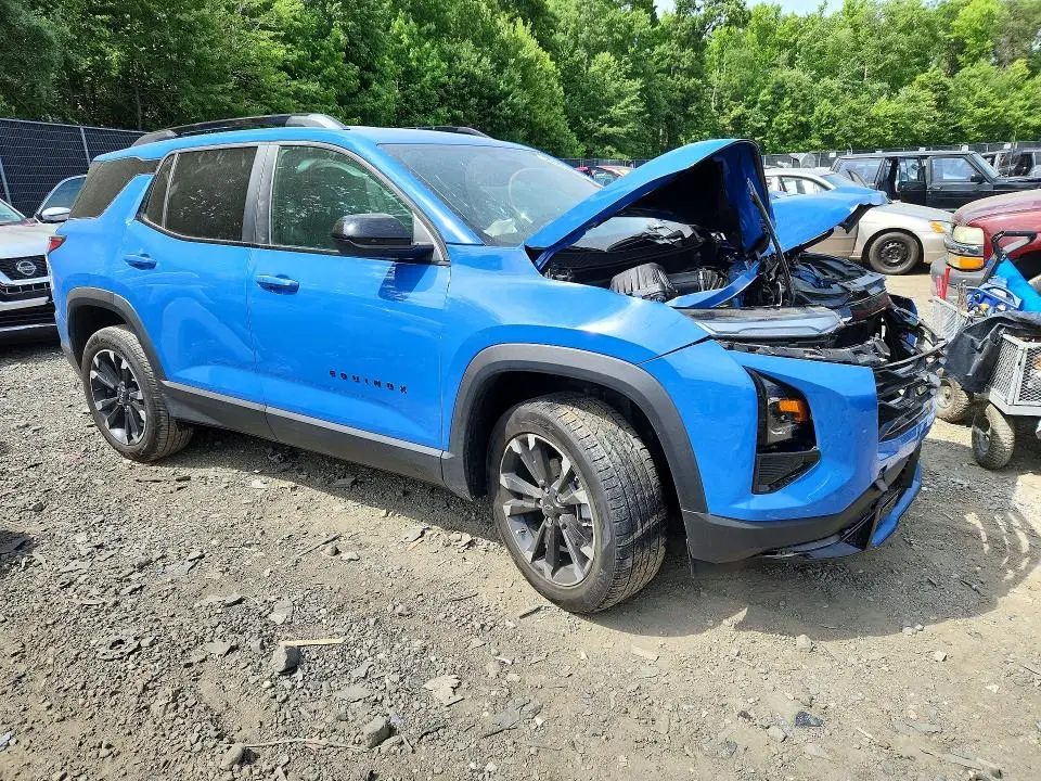 2025 CHEVROLET EQUINOX RS  
