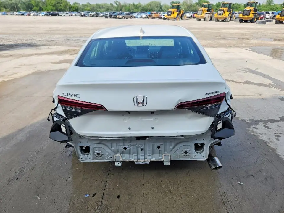2025 HONDA CIVIC SPORT  