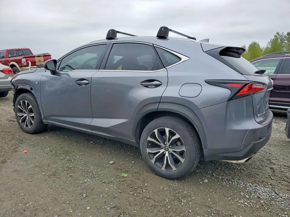 2017 LEXUS NX 200T F SPORT  