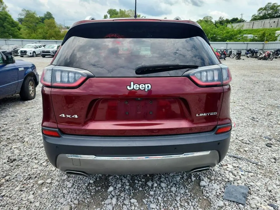 2019 JEEP CHEROKEE LIMITED  