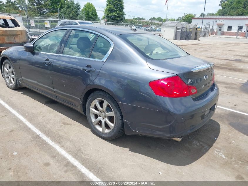 2010 INFINITI G37 JOURNEY