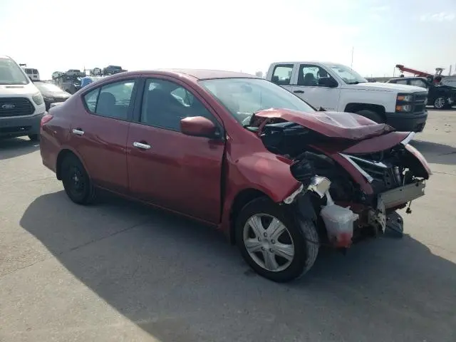 2019 NISSAN VERSA S  
