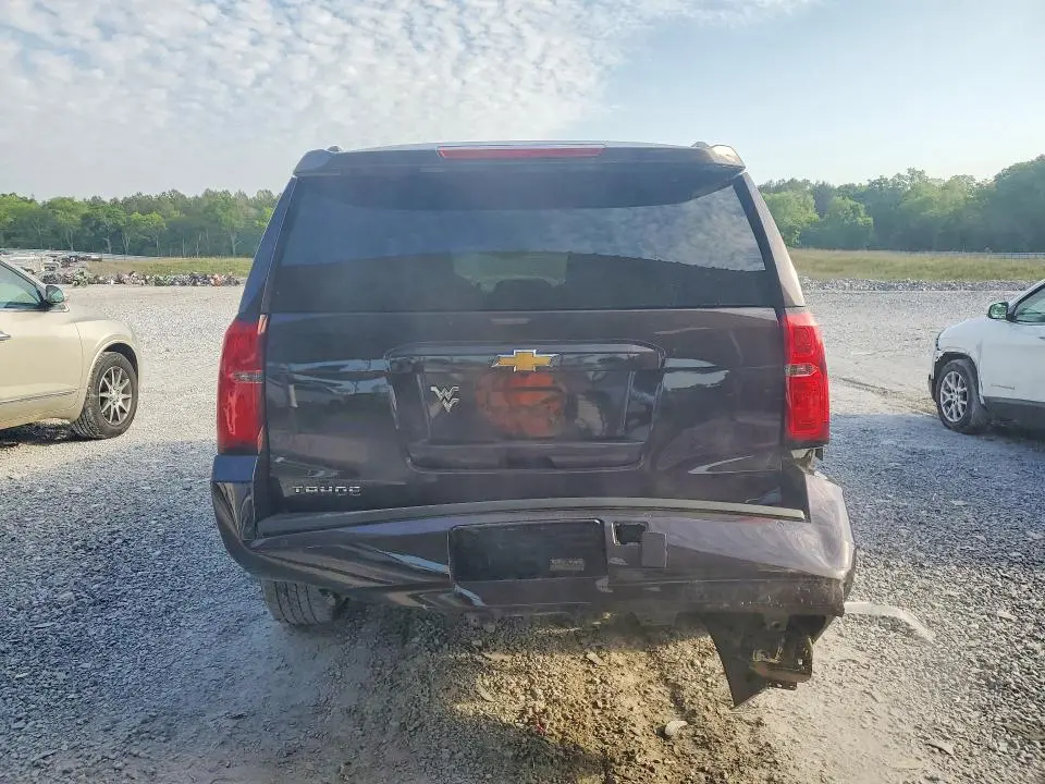 2015 CHEVROLET TAHOE K1500 LT  