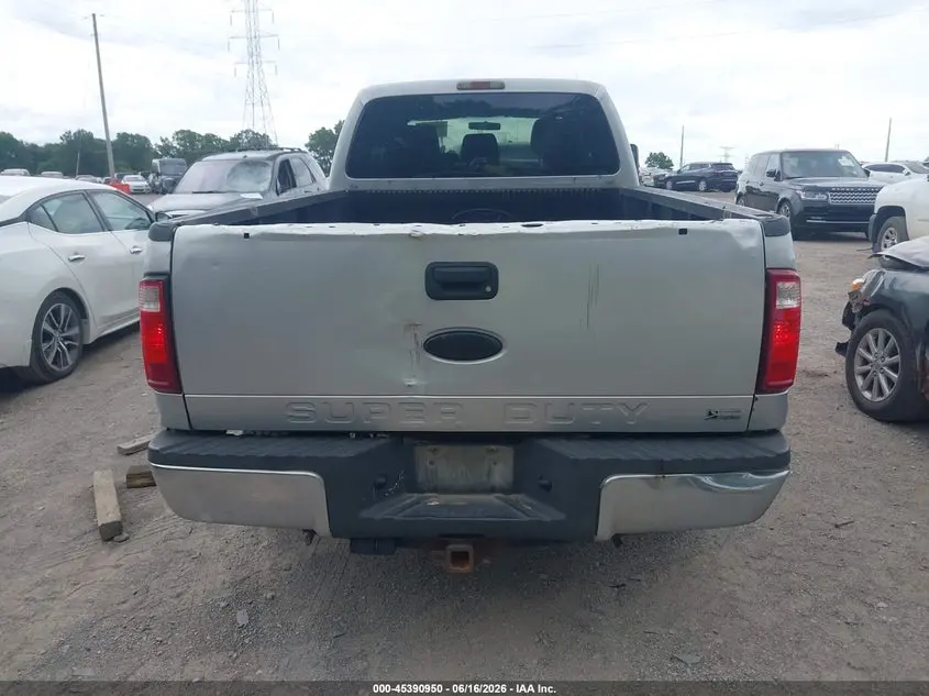 2011 FORD SUPER DUTY F-250 SRW KING RANCH/LARIAT/XL/XLT