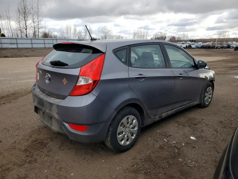 2016 HYUNDAI ACCENT SE  