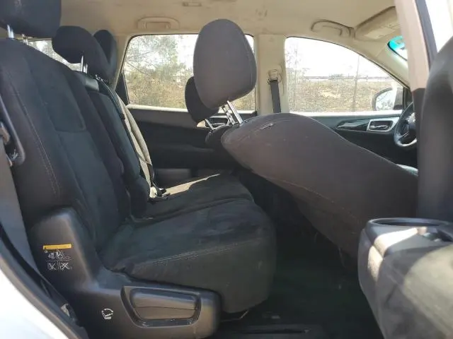 2016 NISSAN PATHFINDER S  