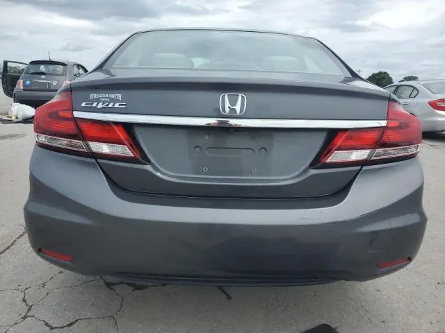 2013 HONDA CIVIC LX  
