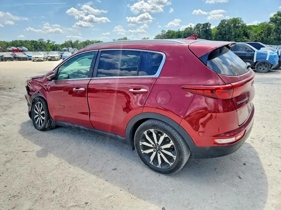 2018 KIA SPORTAGE EX  