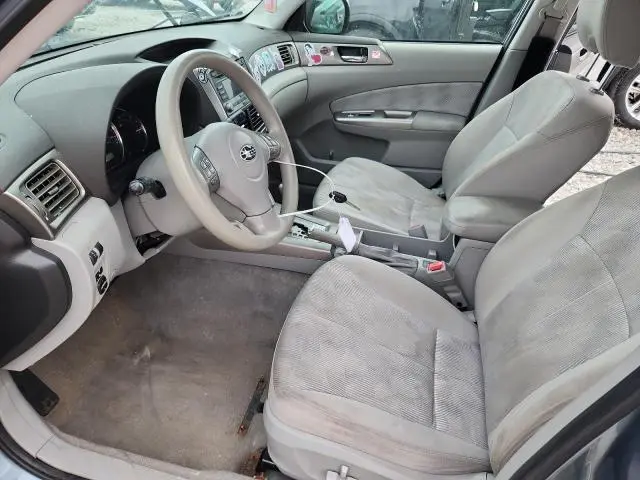 2010 SUBARU FORESTER 2.5X PREMIUM  