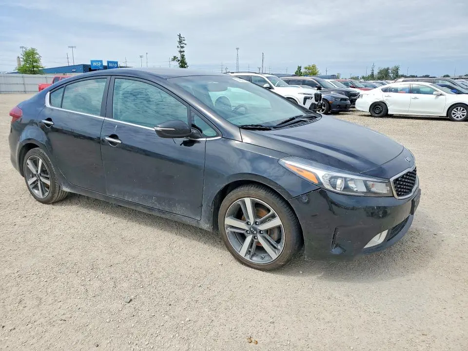 2018 KIA FORTE EX  
