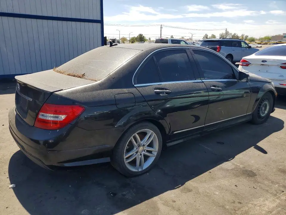 2013 MERCEDES-BENZ C 250  