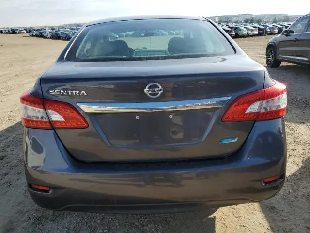 2015 NISSAN SENTRA S  