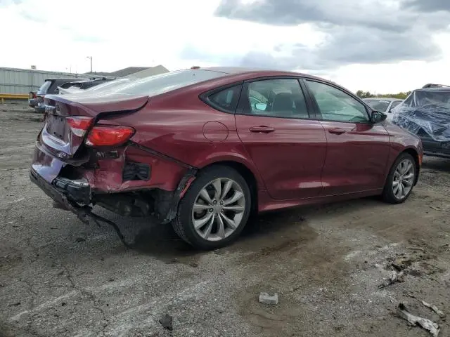 2015 CHRYSLER 200 S