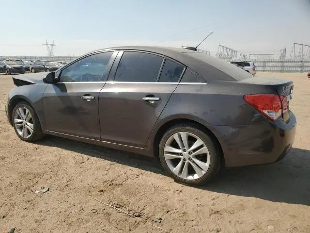 2015 CHEVROLET CRUZE LTZ  