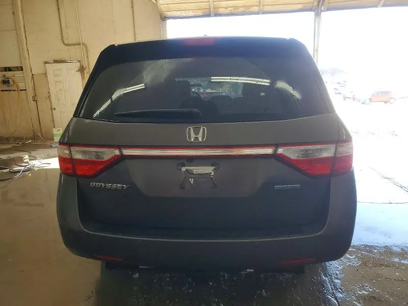 2013 HONDA ODYSSEY TOURING  