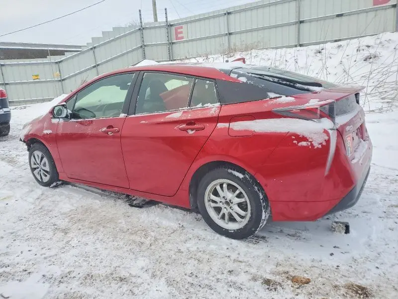 2017 TOYOTA PRIUS   