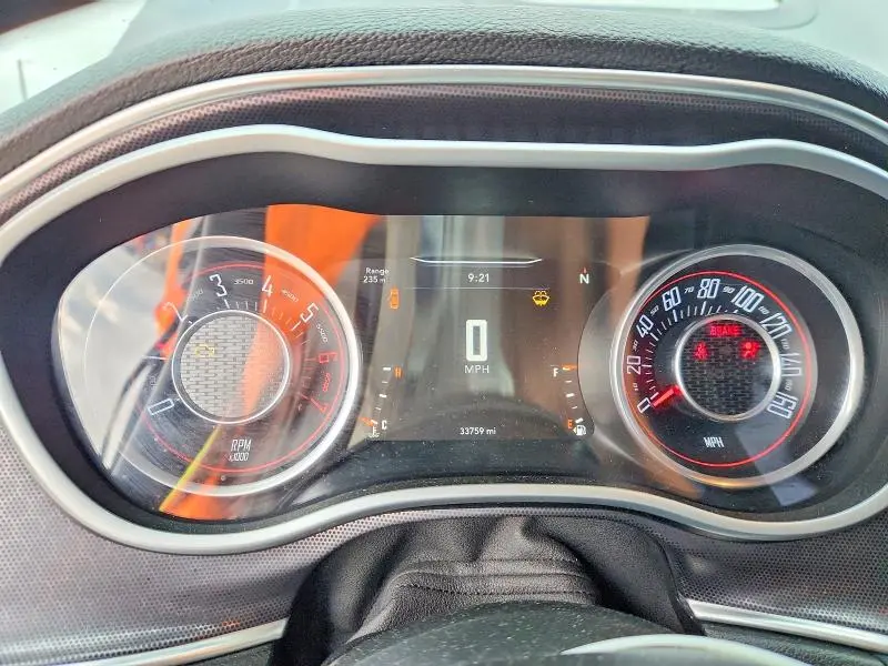 2016 DODGE CHALLENGER R  