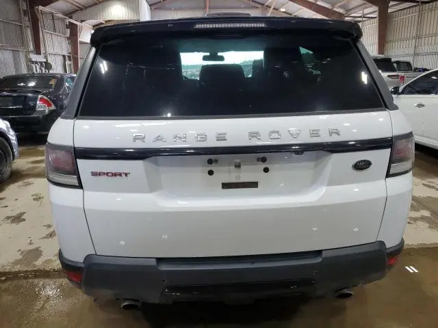 2015 LAND ROVER RANGE ROVER SPORT HSE  