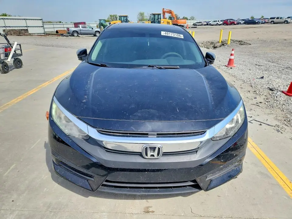 2017 HONDA CIVIC EX  