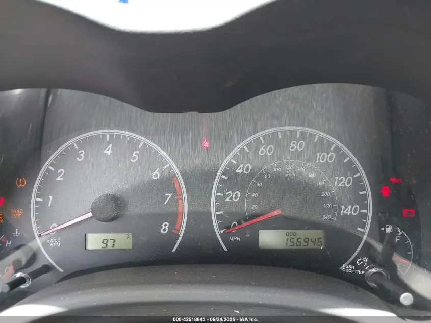 2012 TOYOTA COROLLA LE